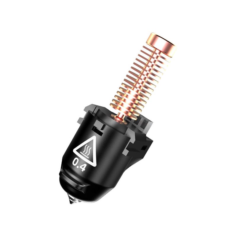 FLASHFORGE Adventurer 5M Series 3D Printer Nozzle Assembly, 3S Quick-Detachable Nozzle,Max 280℃ High Temperature & High Flow 32mm³/s Nozzle for Adventurer 5M/5M Pro 3D Printers(0.4mm) - Image 1